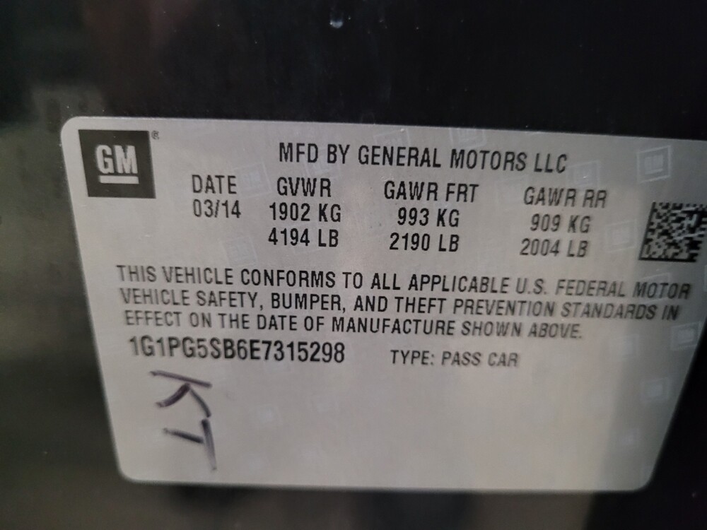 2014 Chevrolet Cruze in Chesapeake, VA 23320 - 18097048 33