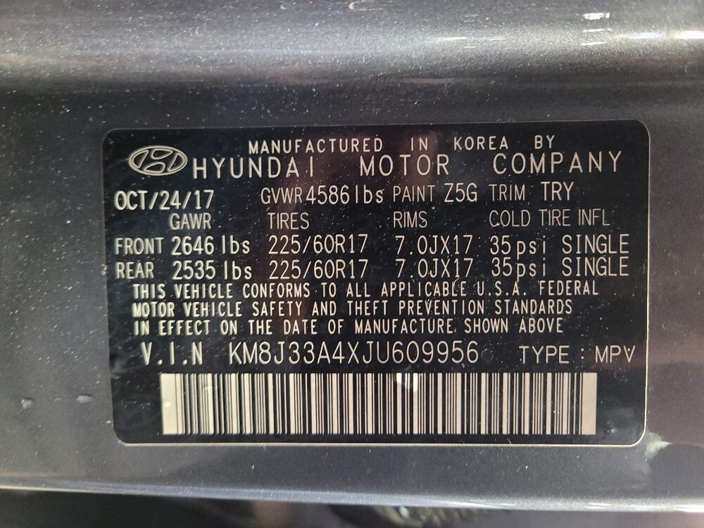 2018 Hyundai Tucson in Torrance, CA 90504 - 18097051 33