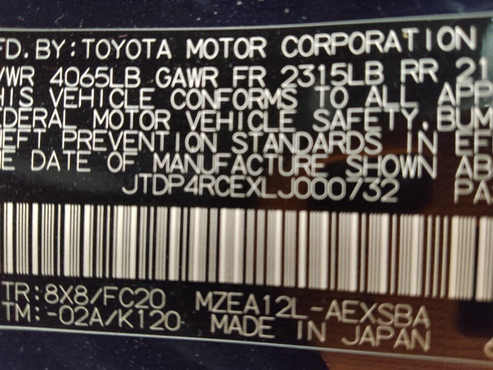 2020 Toyota Corolla in Las Vegas, NV 89102 - 18097052 33