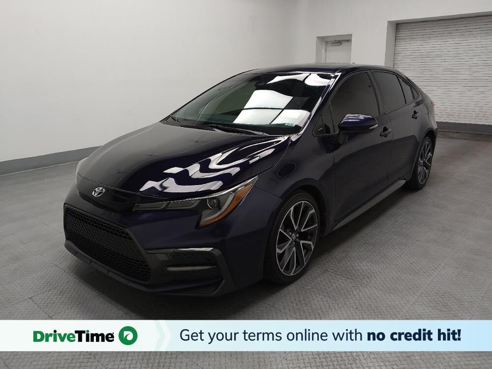 2020 Toyota Corolla in Las Vegas, NV 89102 - 18097052