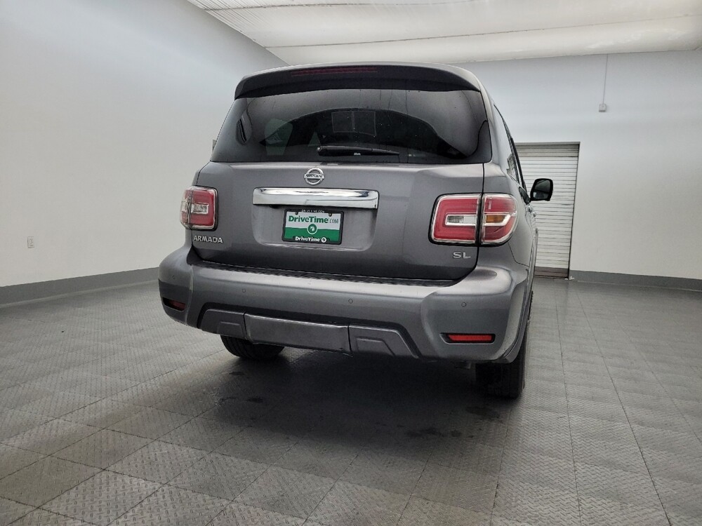 2020 Nissan Armada in Mesa, AZ 85210 - 18097053 7