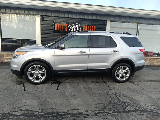 2012 Ford Explorer in DuBois, PA 15801 - 18097062