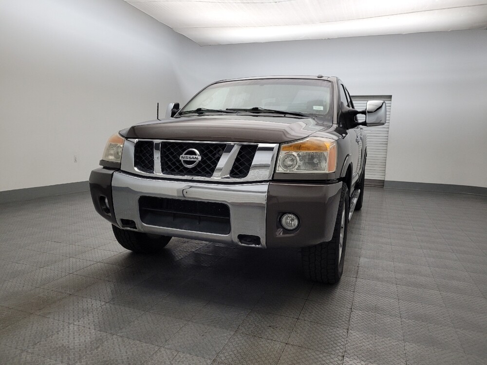 2013 Nissan Titan in Glendale, AZ 85301 - 18097063 15
