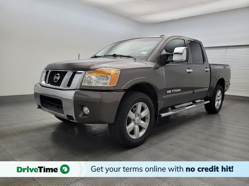 2013 Nissan Titan in Glendale, AZ 85301 - 18097063