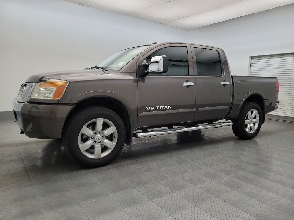 2013 Nissan Titan in Glendale, AZ 85301 - 18097063 2