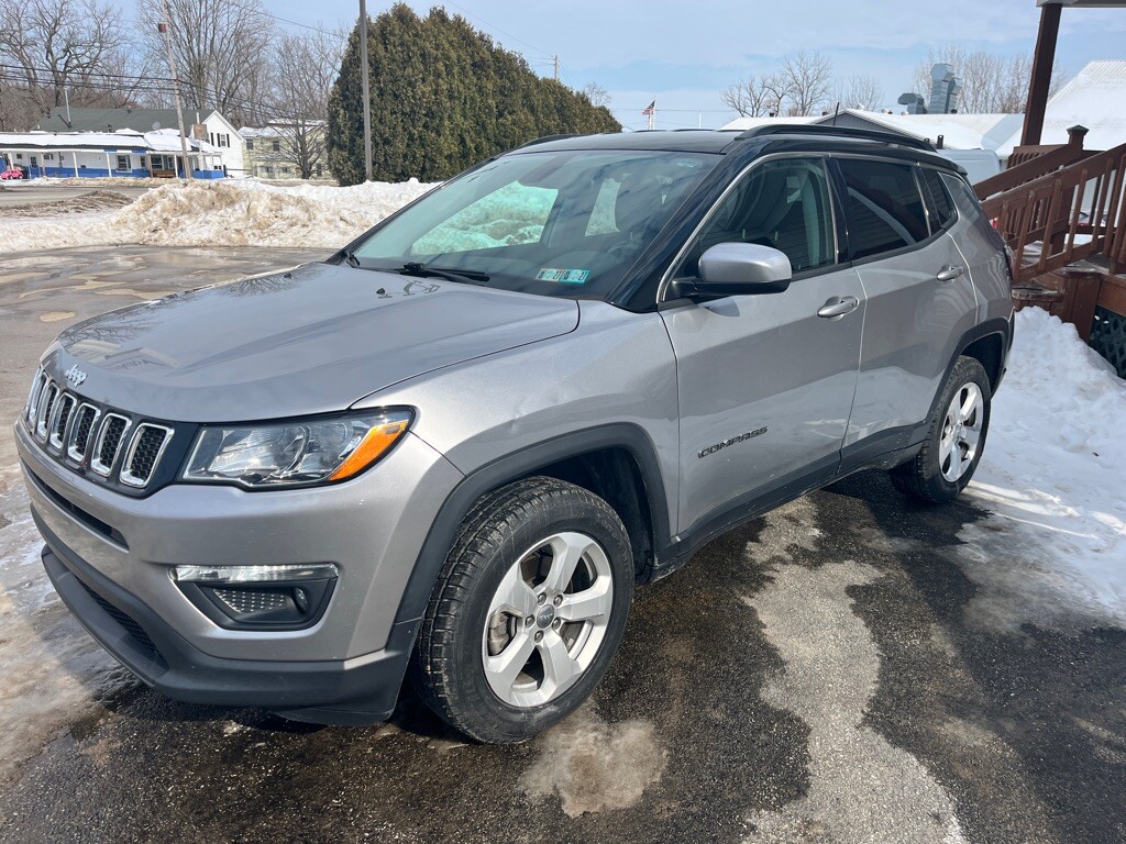 2020 Jeep Compass in Fairview, PA 16415 - 18097071 3