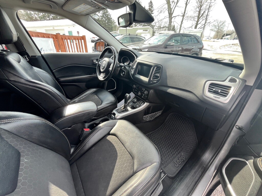 2020 Jeep Compass in Fairview, PA 16415 - 18097071 8
