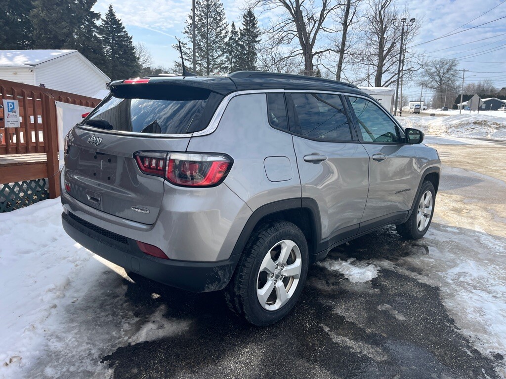 2020 Jeep Compass in Fairview, PA 16415 - 18097071 4