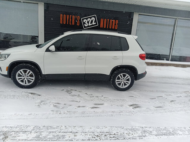 2016 Volkswagen Tiguan in DuBois, PA 15801 - 18097083