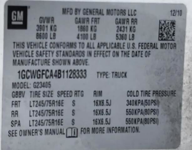 2011 Chevrolet Express 2500 in Blauvelt, NY 10913 - 18097084 24