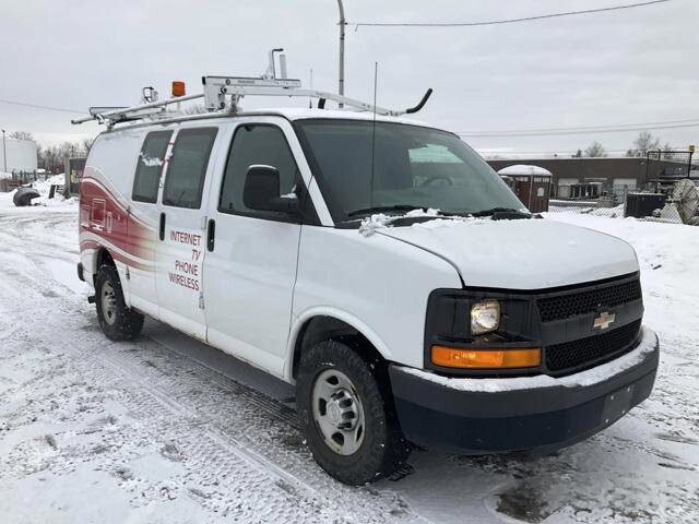 2012 Chevrolet Express 2500 in Blauvelt, NY 10913 - 18097085