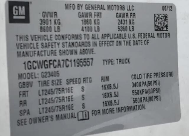 2012 Chevrolet Express 2500 in Blauvelt, NY 10913 - 18097085 20