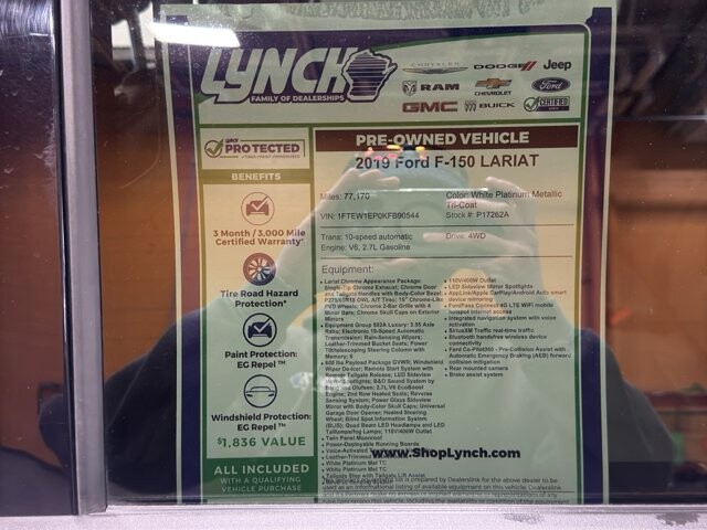 2019 Ford F150 in Burlington, WI 53105 - 18097088 40