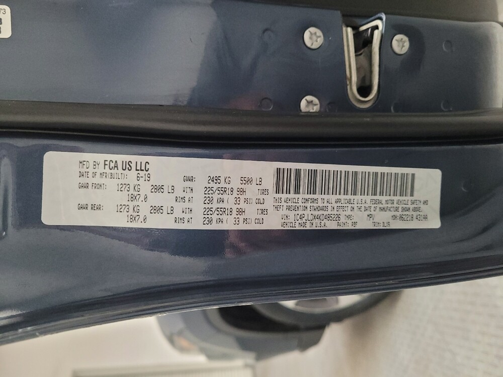 2019 Jeep Cherokee in Sacramento, CA 95821 - 18097093 33