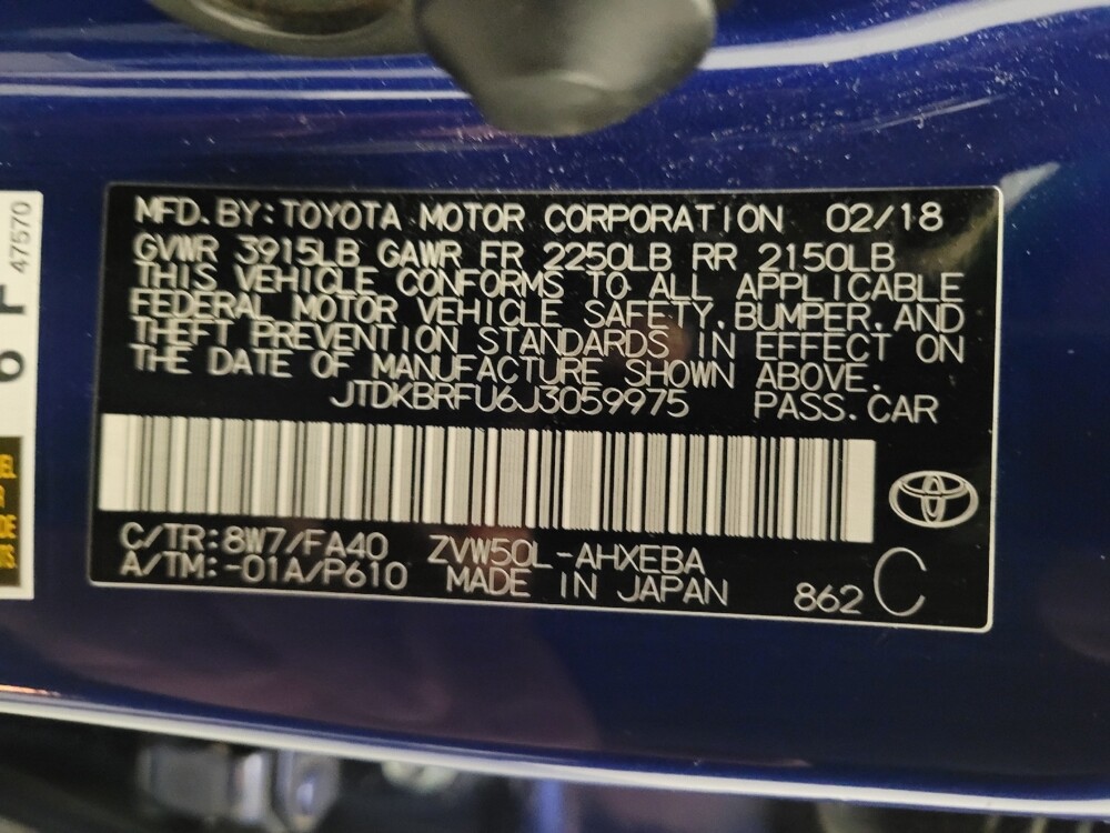 2018 Toyota Prius in Downey, CA 90241 - 18097096 33