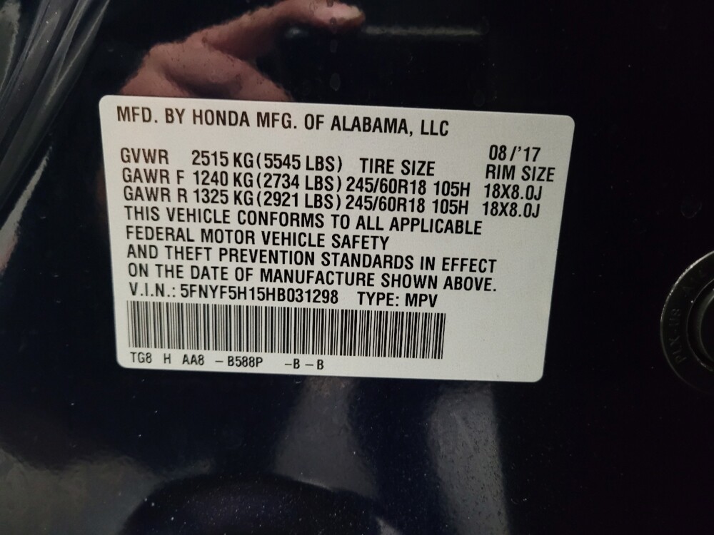 2017 Honda Pilot in Torrance, CA 90504 - 18097098 33