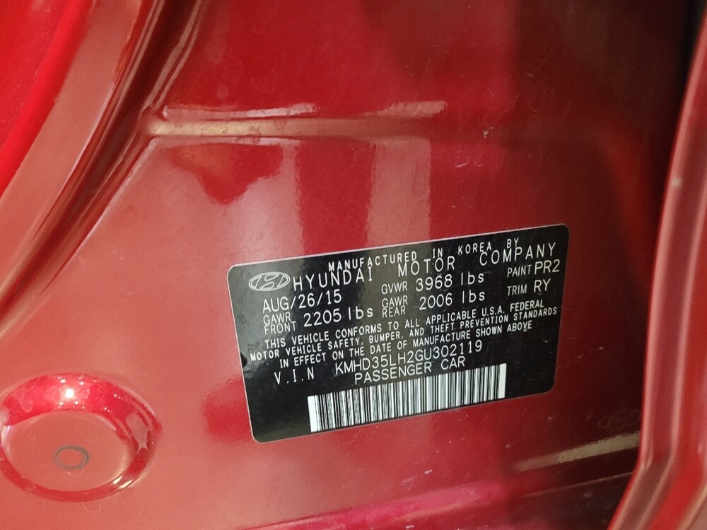 2016 Hyundai Elantra in Sacramento, CA 95821 - 18097099 33