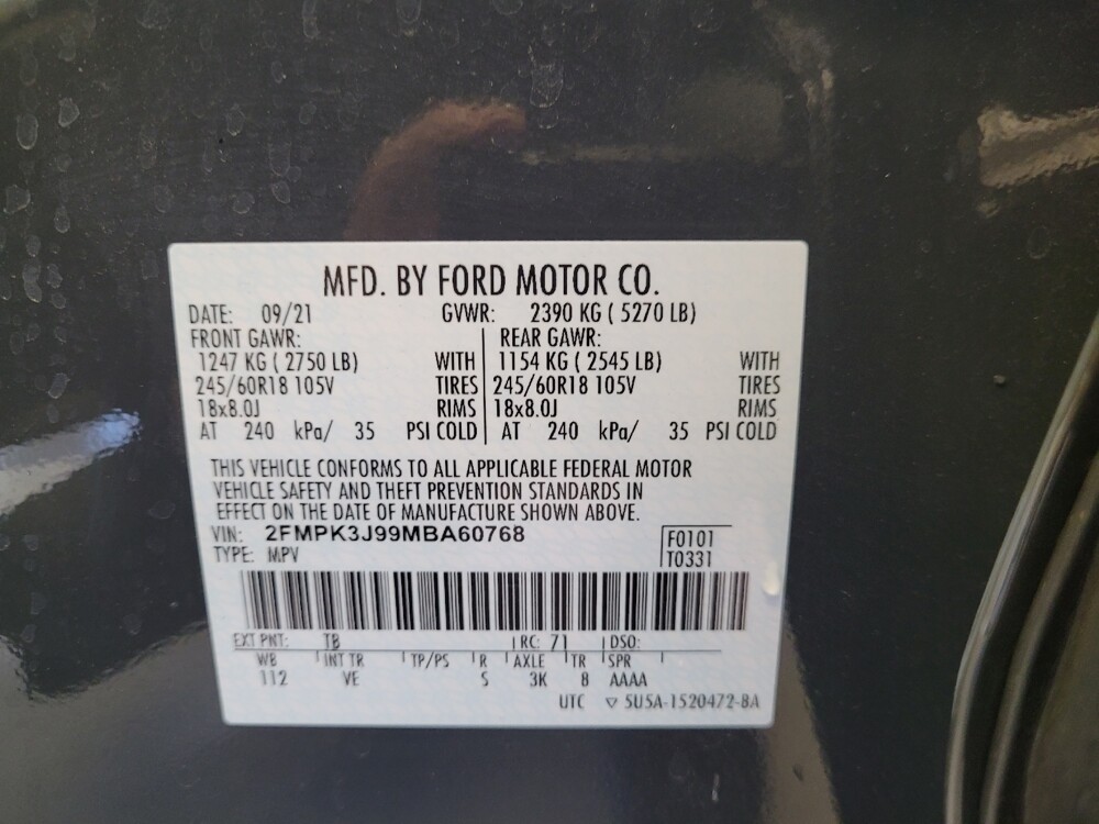 2021 Ford Edge in Sacramento, CA 95821 - 18097103 33