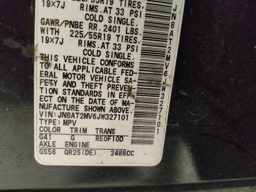 2018 Nissan Rogue in Albany, GA 31705 - 18097107 33