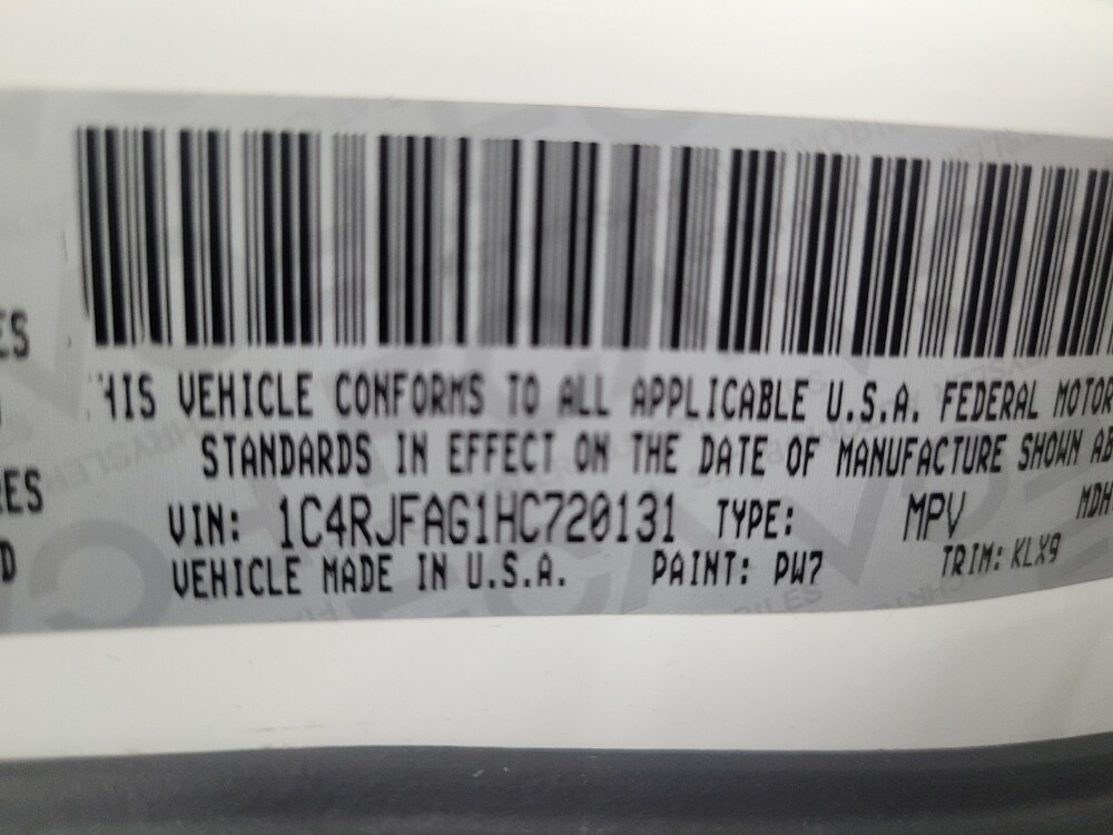 2017 Jeep Grand Cherokee in Morrow, GA 30260 - 18097108 33