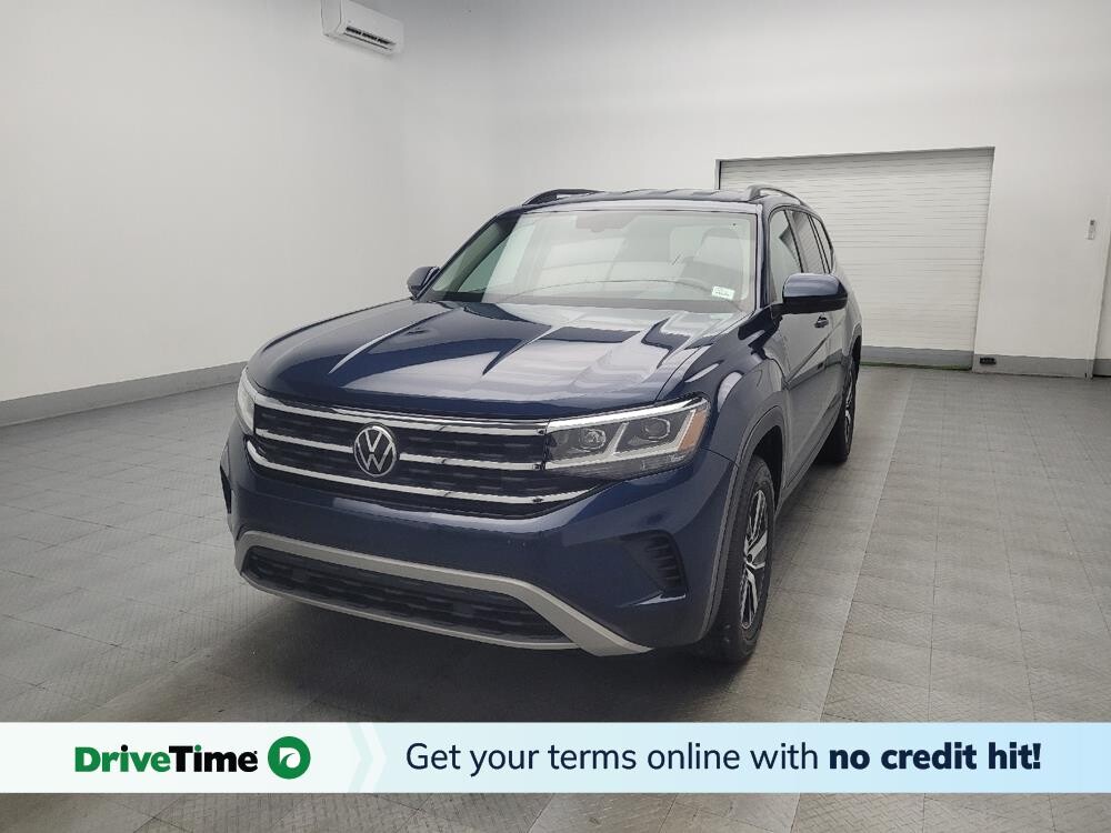 2021 Volkswagen Atlas in Athens, GA 30606 - 18097109