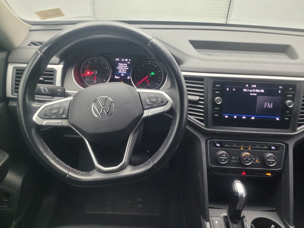 2021 Volkswagen Atlas in Athens, GA 30606 - 18097109 22