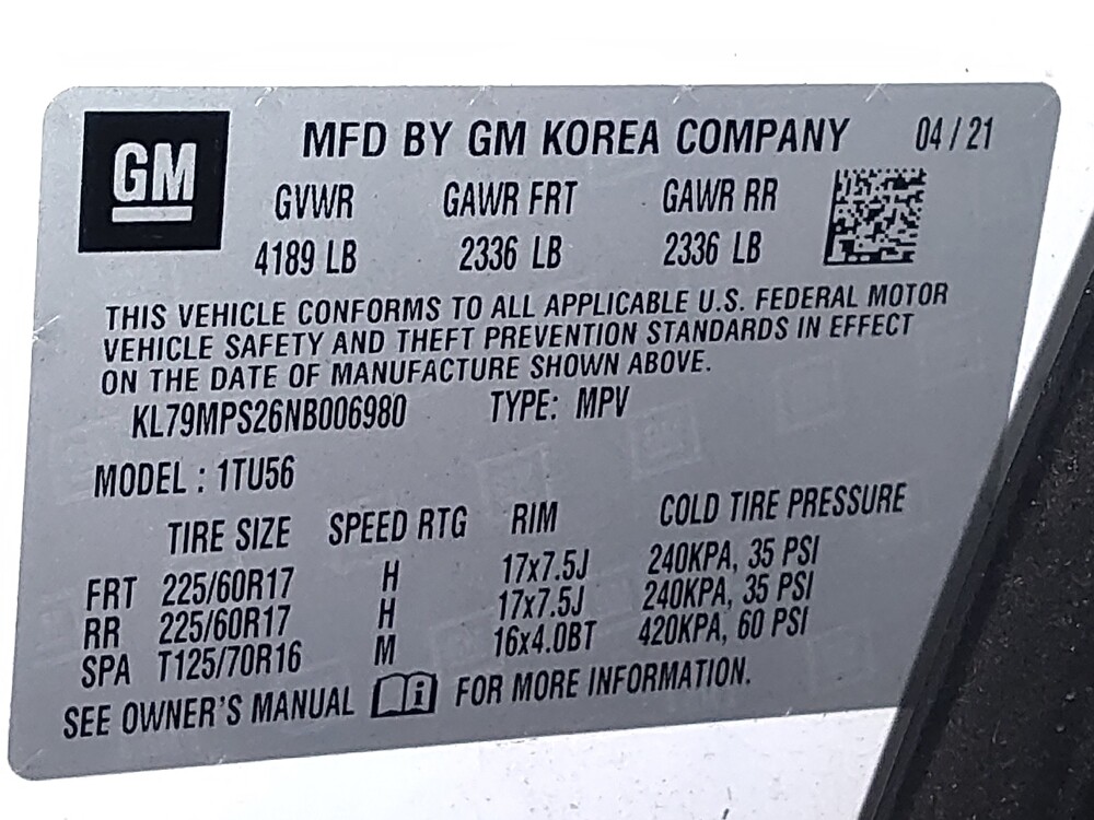 2022 Chevrolet TrailBlazer in Oklahoma City, OK 73139 - 18097111 33