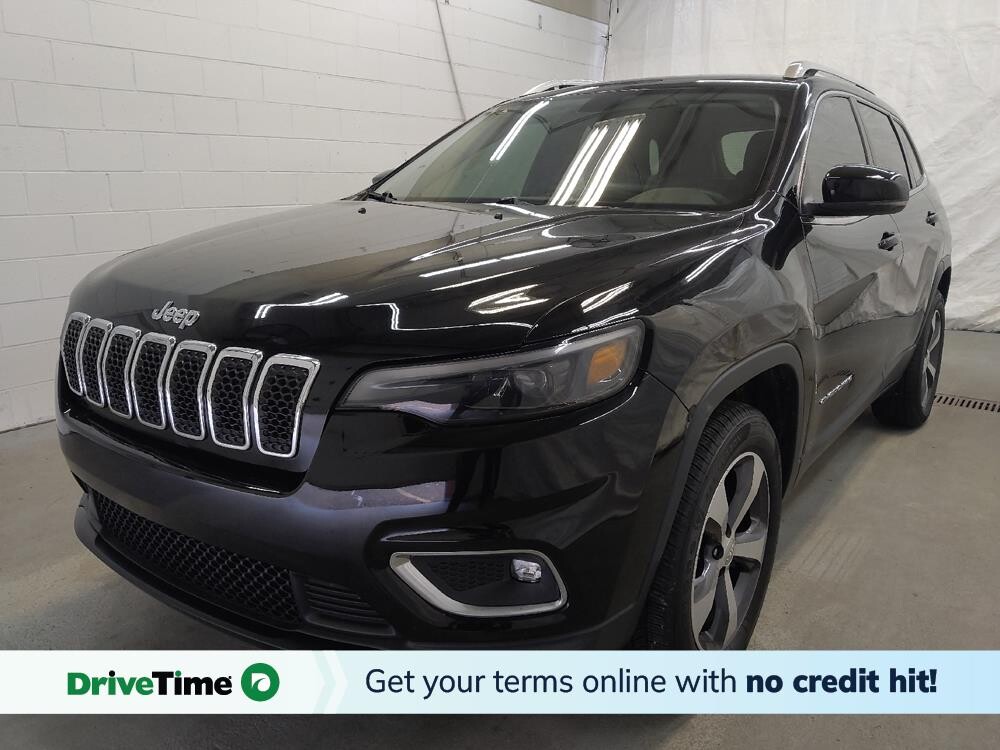 2019 Jeep Cherokee in Fairfield, OH 45014 - 18097112