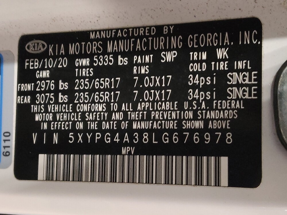 2020 Kia Sorento in Oklahoma City, OK 73139 - 18097115 33