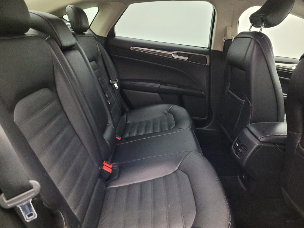 2017 Ford Fusion in Albuquerque, NM 87123 - 18097117 19