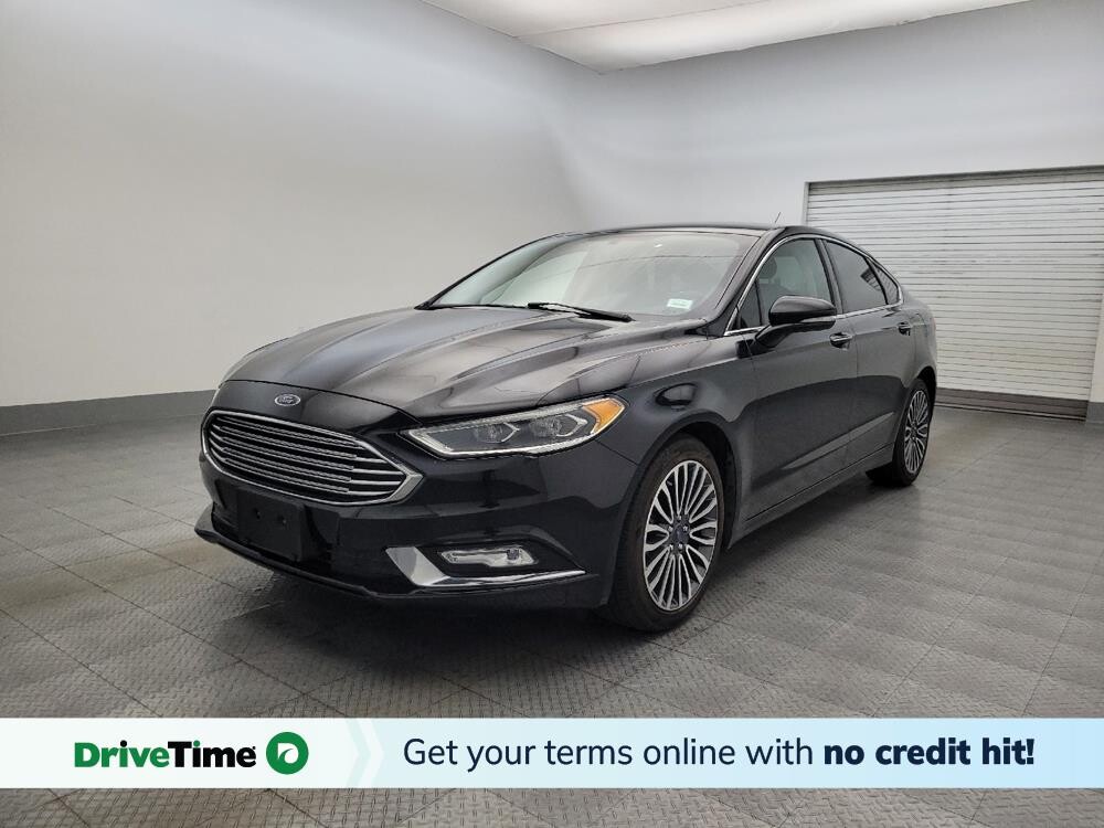 2017 Ford Fusion in Albuquerque, NM 87123 - 18097117