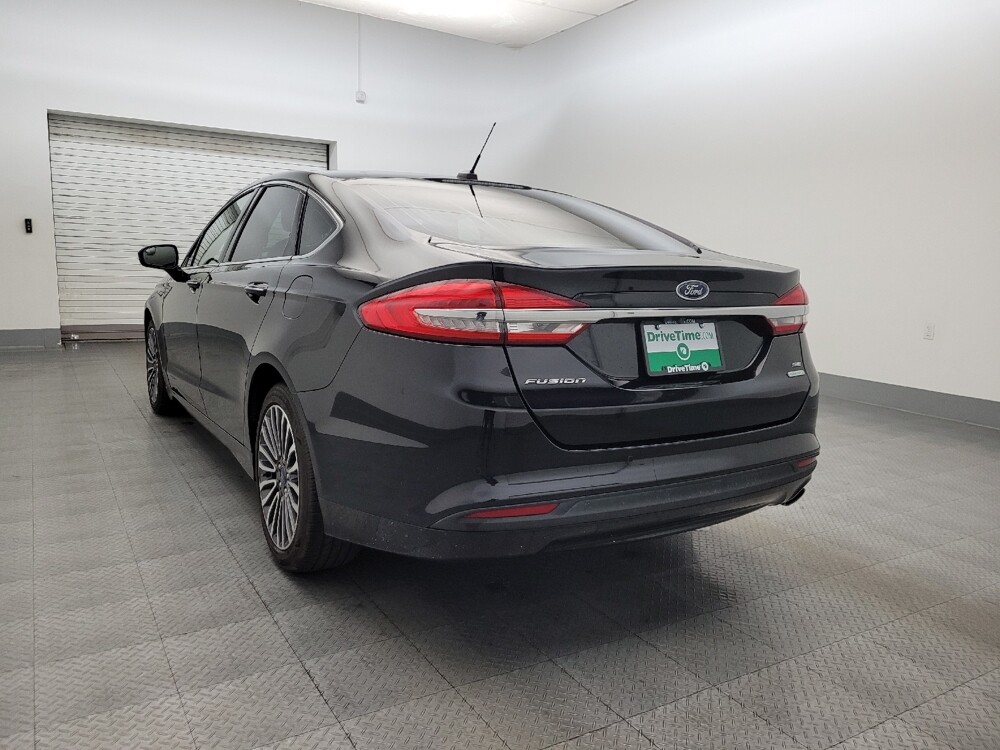 2017 Ford Fusion in Albuquerque, NM 87123 - 18097117 5