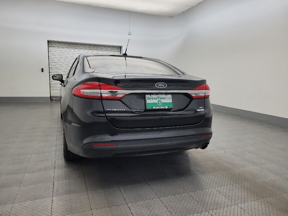 2017 Ford Fusion in Albuquerque, NM 87123 - 18097117 6