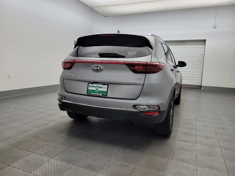 2020 Kia Sportage in Glendale, AZ 85301 - 18097122 7