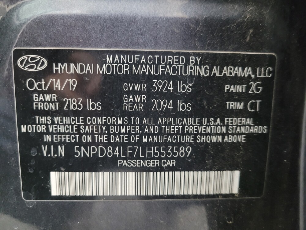 2020 Hyundai Elantra in Albuquerque, NM 87123 - 18097123 33