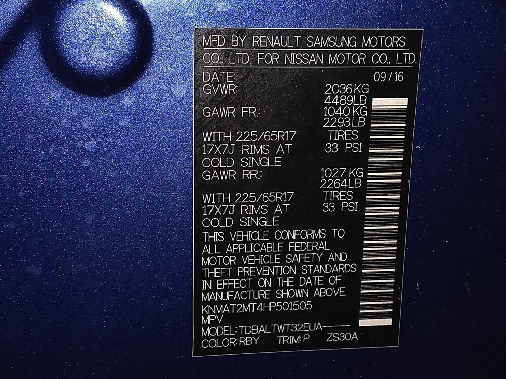 2017 Nissan Rogue in Fayetteville, NC 28304 - 18097127 33