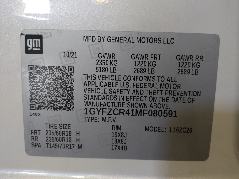 2021 Cadillac XT4 in Augusta, GA 30907 - 18097130 33