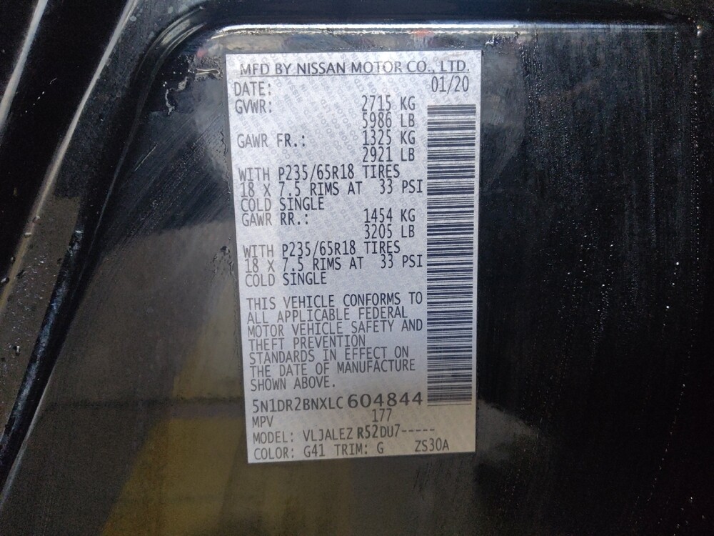 2020 Nissan Pathfinder in Augusta, GA 30907 - 18097131 33