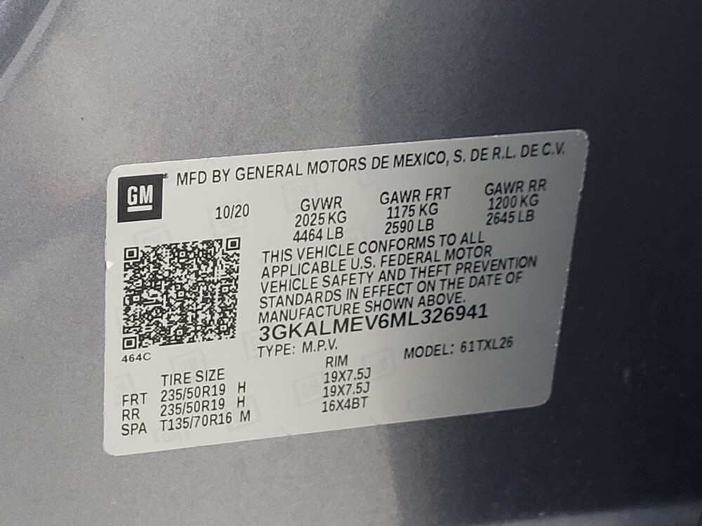 2021 GMC Terrain in Madison, TN 37115 - 18097135 33