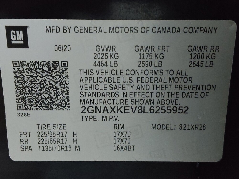 2020 Chevrolet Equinox in Houston, TX 77034 - 18097140 33