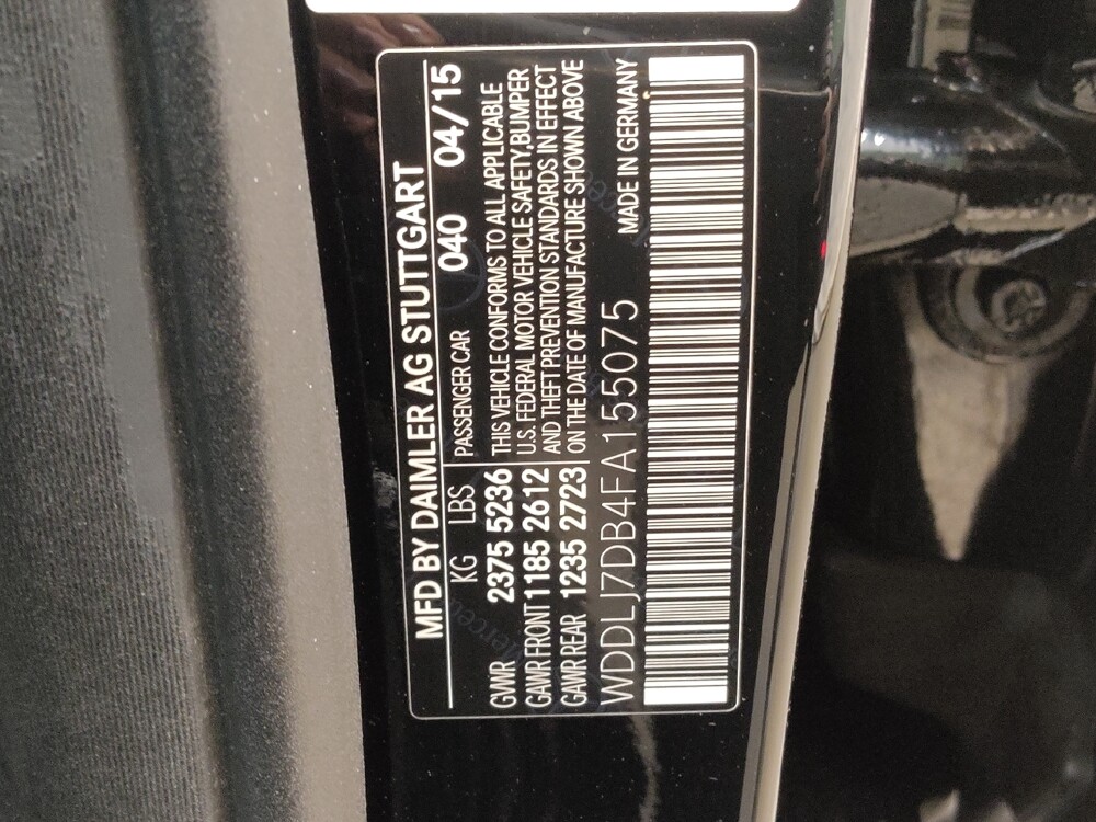 2015 Mercedes-Benz CLS 550 in Fairfield, OH 45014 - 18097142 33