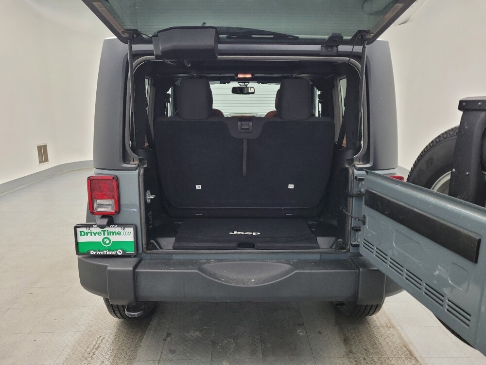 2015 Jeep Wrangler in Fairfield, OH 45014 - 18097144 29