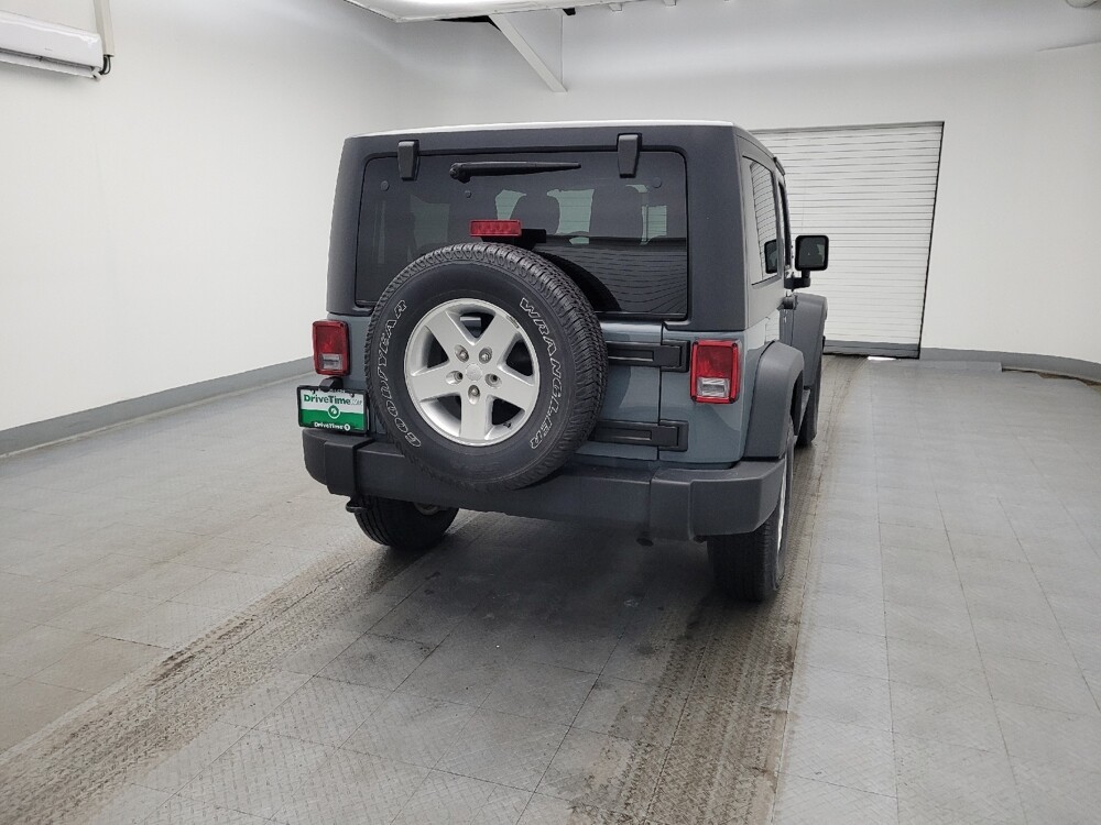 2015 Jeep Wrangler in Fairfield, OH 45014 - 18097144 7