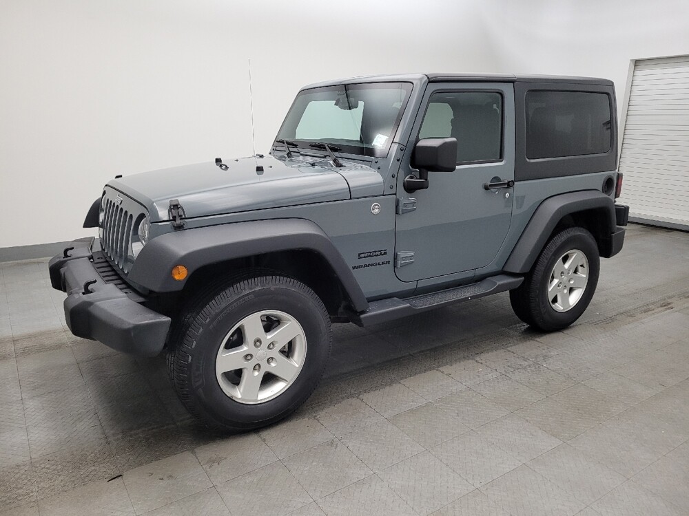 2015 Jeep Wrangler in Fairfield, OH 45014 - 18097144 2
