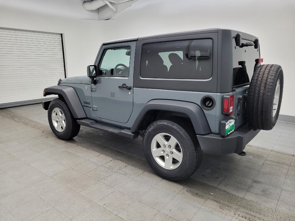 2015 Jeep Wrangler in Fairfield, OH 45014 - 18097144 3