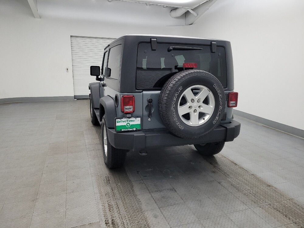 2015 Jeep Wrangler in Fairfield, OH 45014 - 18097144 6