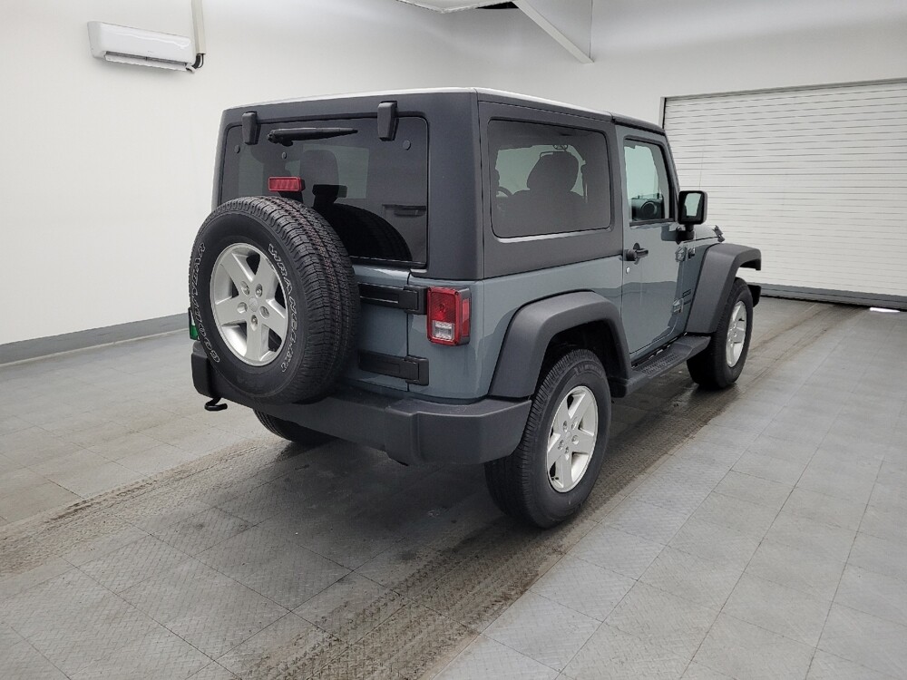 2015 Jeep Wrangler in Fairfield, OH 45014 - 18097144 9