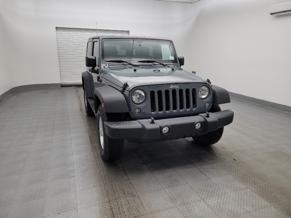 2015 Jeep Wrangler in Fairfield, OH 45014 - 18097144 14