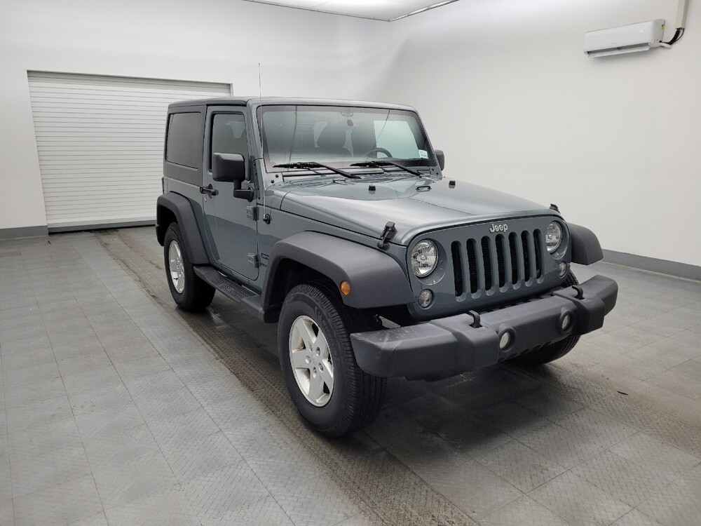 2015 Jeep Wrangler in Fairfield, OH 45014 - 18097144 13