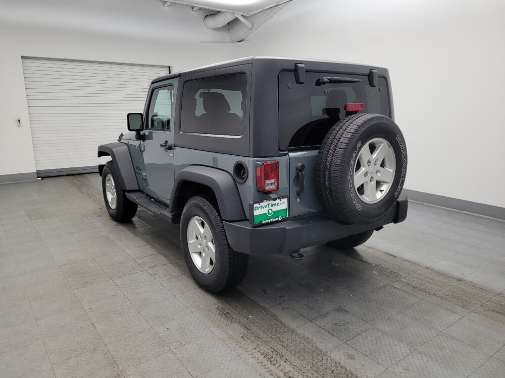 2015 Jeep Wrangler in Fairfield, OH 45014 - 18097144 5